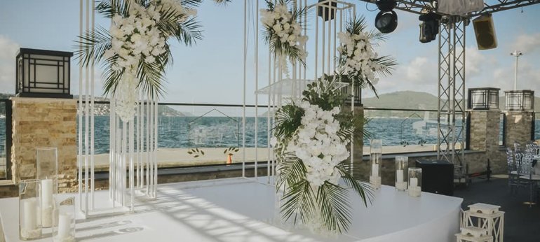 Sarıyer Düğün Mekânı Fiyatları