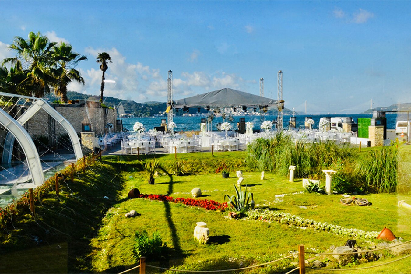 Boğazda Kına Gecesi Organizasyonu