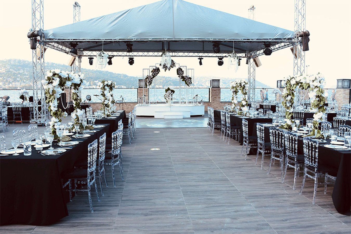 Boğazda Nişan Organizasyonu